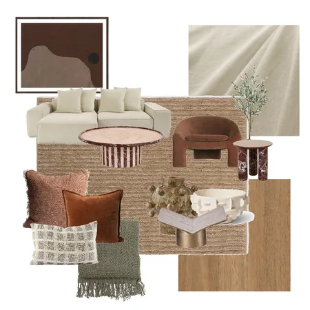 Dusty desert Interior Design Mood Board by House2Home