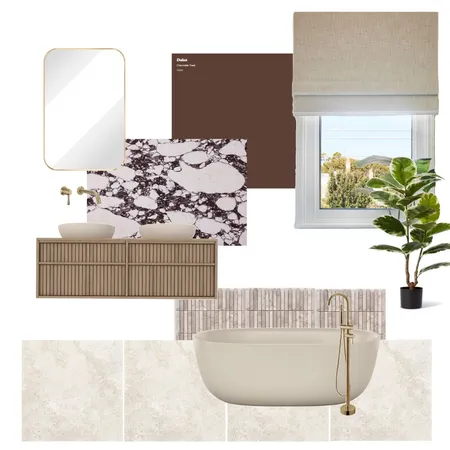 DC&B Roller Interior Design Mood Board by Jas and Jac on Style Sourcebook