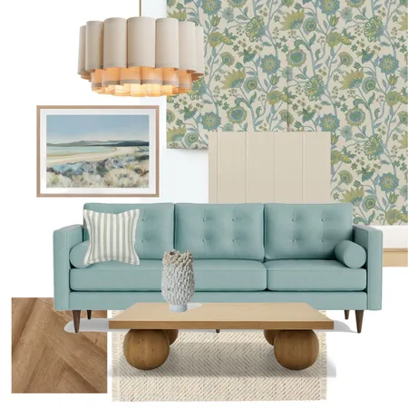 Soothing Chintz Interior Design Mood Board by latheandquill on Style Sourcebook