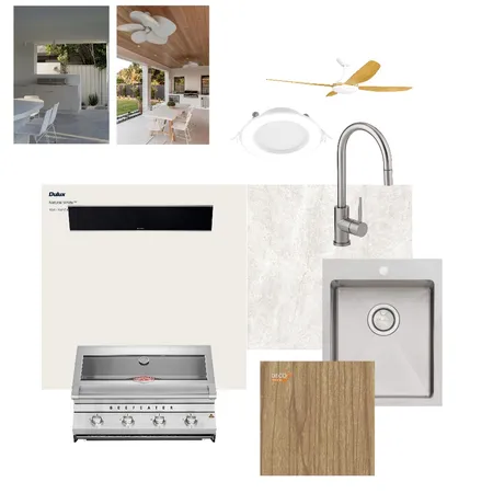 PARR - Pavilion Interior Design Mood Board by OuterSpace Living on Style Sourcebook