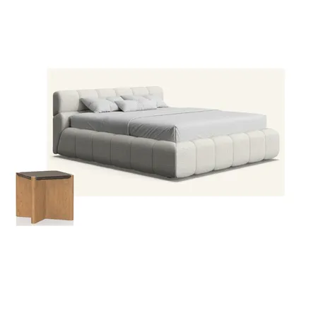 bedroom Interior Design Mood Board by Breetan