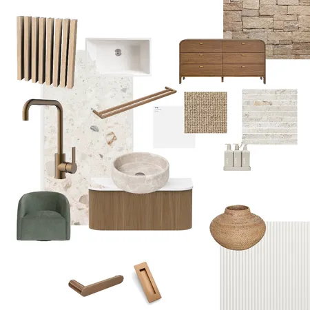 Palm Springs Interior Design Mood Board by HomeLoop on Style Sourcebook