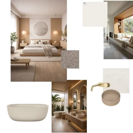 rye master ensuite Interior Design Mood Board by restyle_studio_melbourne