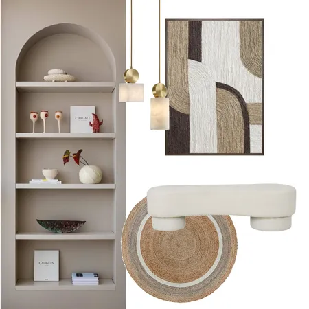 Joanna Babb Entry Way Interior Design Mood Board by jdarinteriors