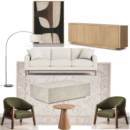 Joanna Babb Family Room Interior Design Mood Board by jdarinteriors