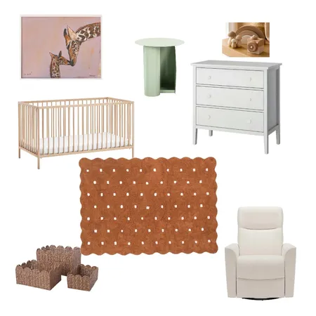Nursery 2 Inspo Interior Design Mood Board by Cerysload on Style Sourcebook