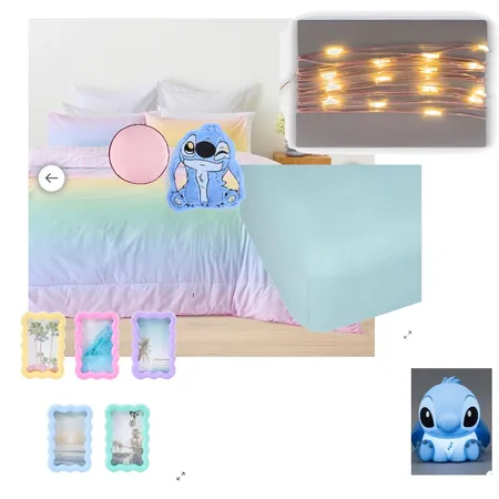 Maddie’s bedroom Interior Design Mood Board by StephW