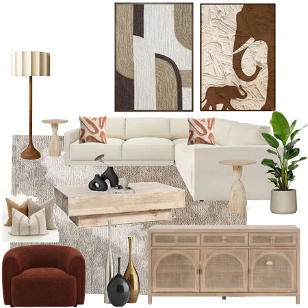 Joanna Babb Entertainment Room Interior Design Mood Board by jdarinteriors