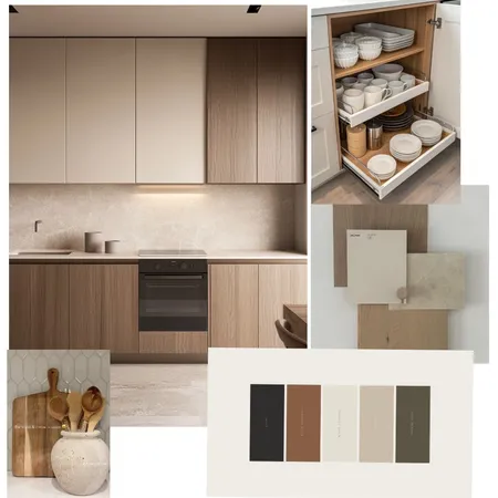 Joanna Babb Kitchen Interior Design Mood Board by jdarinteriors