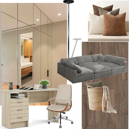 Joanna Babb Sitting Room Interior Design Mood Board by jdarinteriors