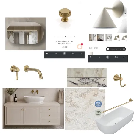 Bathroom two Interior Design Mood Board by Vrtonkin