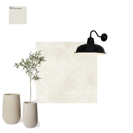 CASA BLANCA Interior Design Mood Board by BOREAL STUDIO MX