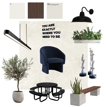 CASA BLANCA Interior Design Mood Board by BOREAL STUDIO MX