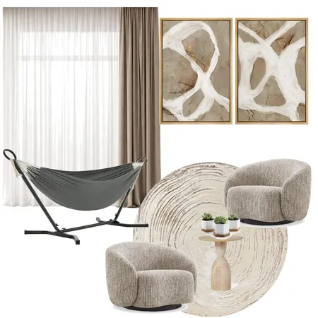 Anita Burke Sitting Area Interior Design Mood Board by jdarinteriors