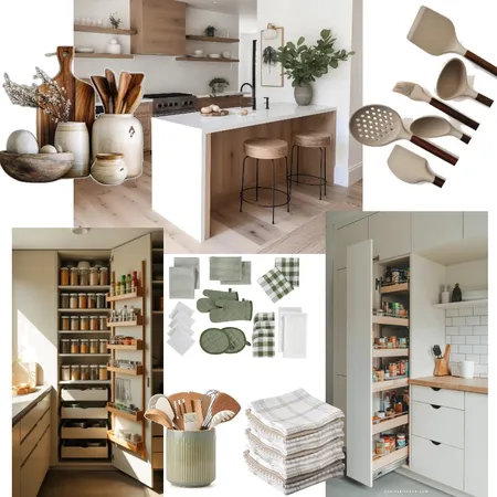 Anita Burke Kitchen Interior Design Mood Board by jdarinteriors
