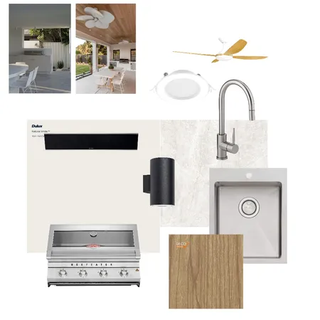 PARR - Pavilion Interior Design Mood Board by OuterSpace Living on Style Sourcebook
