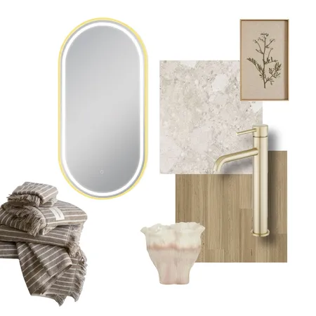 Mirror Newsletter Board Interior Design Mood Board by Aquaperla