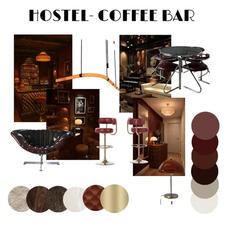 hostel Interior Design Mood Board by stellaps on Style Sourcebook