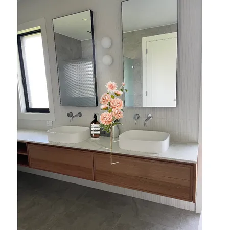 CR Main Bathroom Interior Design Mood Board by Georgie Kate on Style Sourcebook