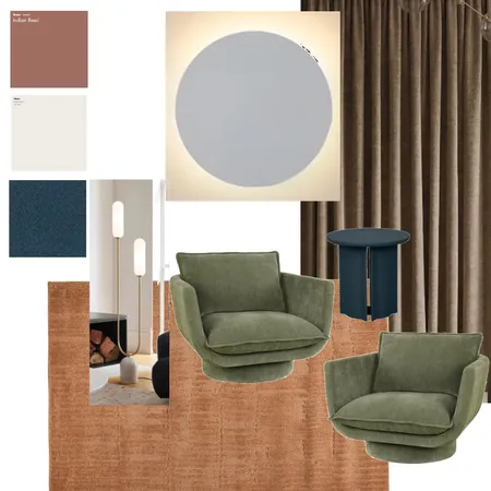 pod Interior Design Mood Board by PIP+COOP