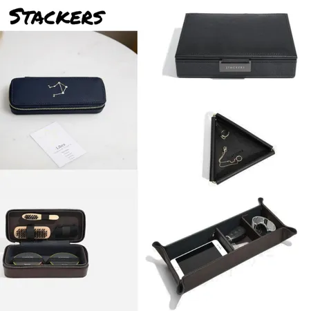 Stackers Interior Design Mood Board by Bedside