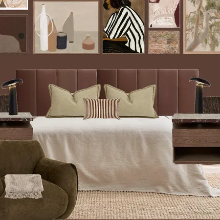 Arundel_Bedroom Interior Design Mood Board by VISUAL HONEY
