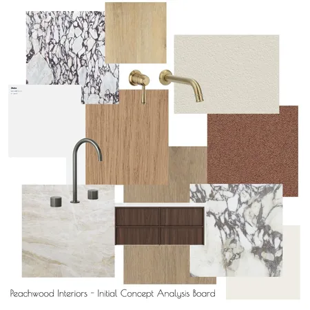 Initial Concept Analysis Board - Wheller Interior Design Mood Board by Peachwood Interiors on Style Sourcebook