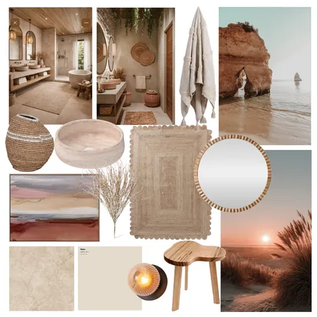 Matty and Brooke - Main Bathroom Interior Design Mood Board by candicejnott@gmail.com