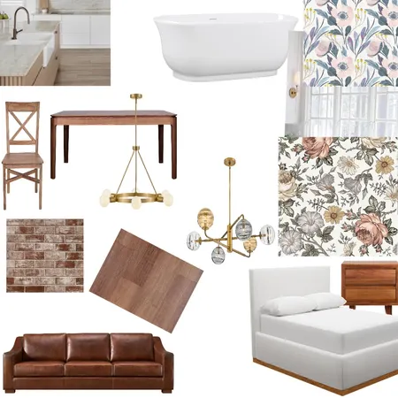 NICK CAVE HOME Interior Design Mood Board by evening2primrose