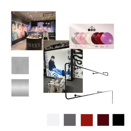 ekthesiako periptero Interior Design Mood Board by stellaps