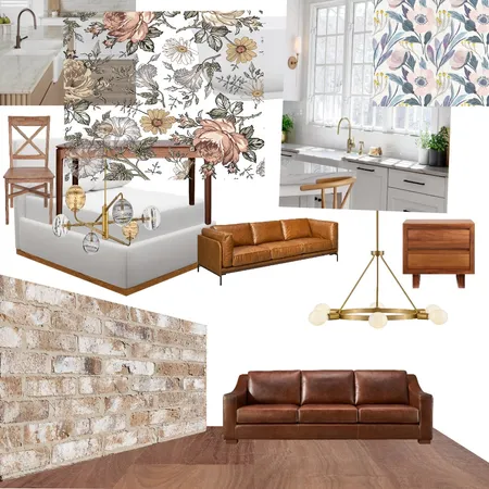 NICK CAVE HOME Interior Design Mood Board by evening2primrose