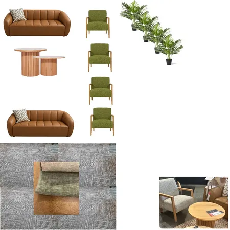 Waiting Room mock up mood board 2 Interior Design Mood Board by Veritus Research
