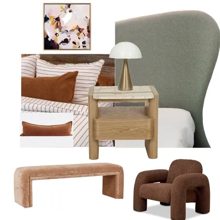 Orchard Bedroom #3 Interior Design Mood Board by Sally Louise Interiors on Style Sourcebook