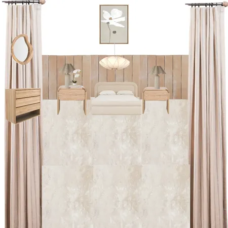DORMITORIO LUZ Interior Design Mood Board by LUZ1803