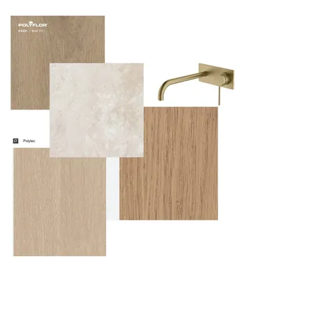 Cream travertine Interior Design Mood Board by Peachwood Interiors