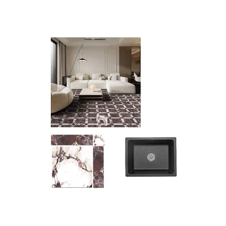 Laundry - Duplex Interior Design Mood Board by Kenzie George