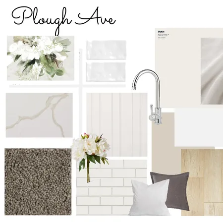 Plough Ave Interior Design Mood Board by JJHarris