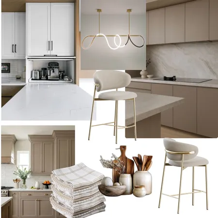 Dexter Doldron Kitchen Interior Design Mood Board by jdarinteriors