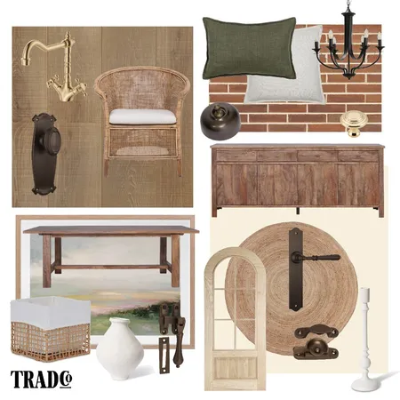 The Coach House Interior Design Mood Board by TradCo on Style Sourcebook