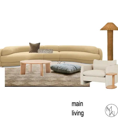 main living  Austin Interior Design Mood Board by mel wilson interiors