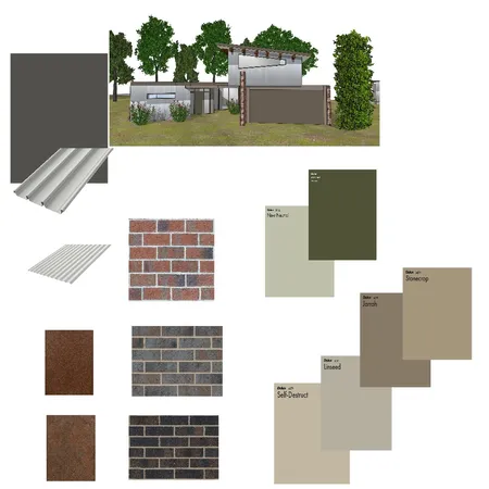 Ash Court Exterior Interior Design Mood Board by Home By Jacinta on Style Sourcebook