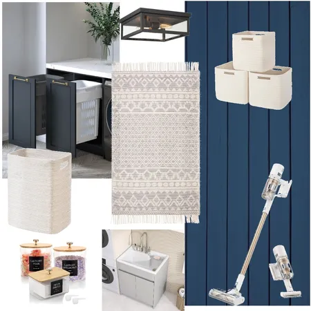 Dexter Doldron Laundry Room Interior Design Mood Board by jdarinteriors