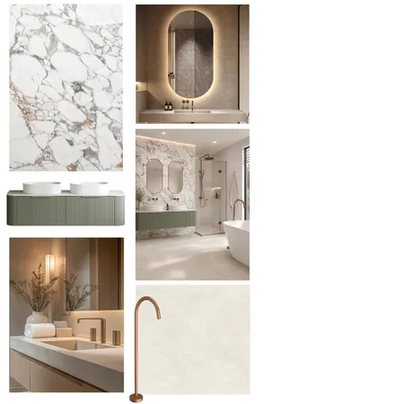 Bathroom reno 2 Interior Design Mood Board by Chantelborg1314