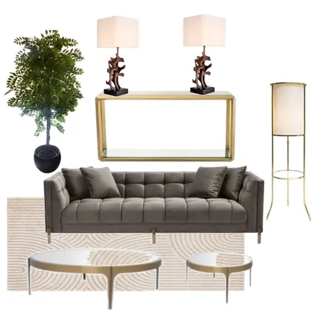 Mr. Lulu Living Room Interior Design Mood Board by Uodogwu@yahoo.com