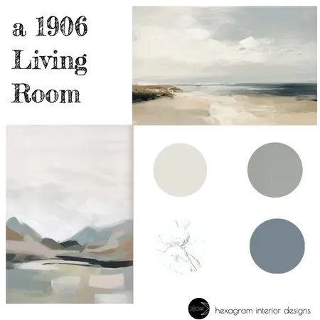 Living Room A1906 Interior Design Mood Board by Snap Wise