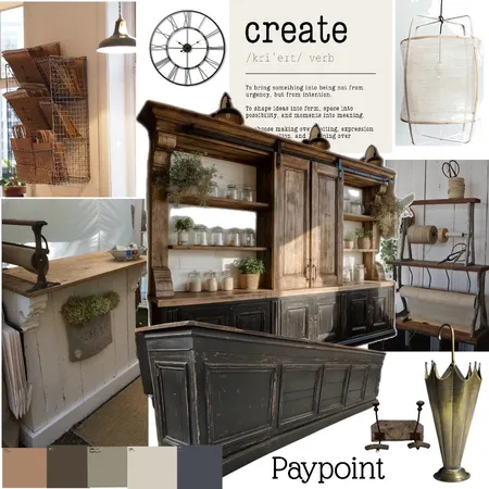 BarnYard Interior Design Mood Board by otjiwa@gmail.com