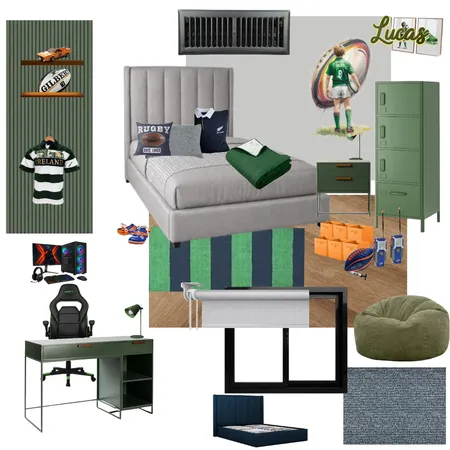 HABITACION NIÑO DE 10 AÑOS Interior Design Mood Board by Paola on Style Sourcebook