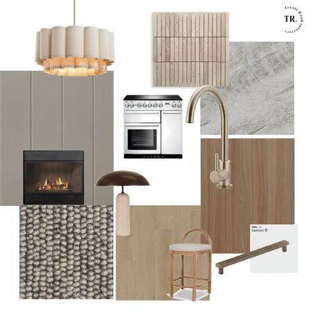 Modern organic Interior Design Mood Board by Tivoli Road Interiors