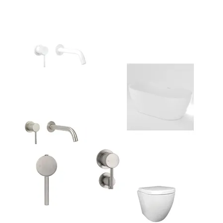 bathroom stuff Interior Design Mood Board by Nest projects Co