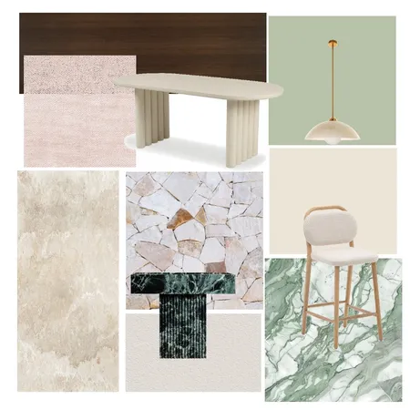 major Interior Design Mood Board by smarr